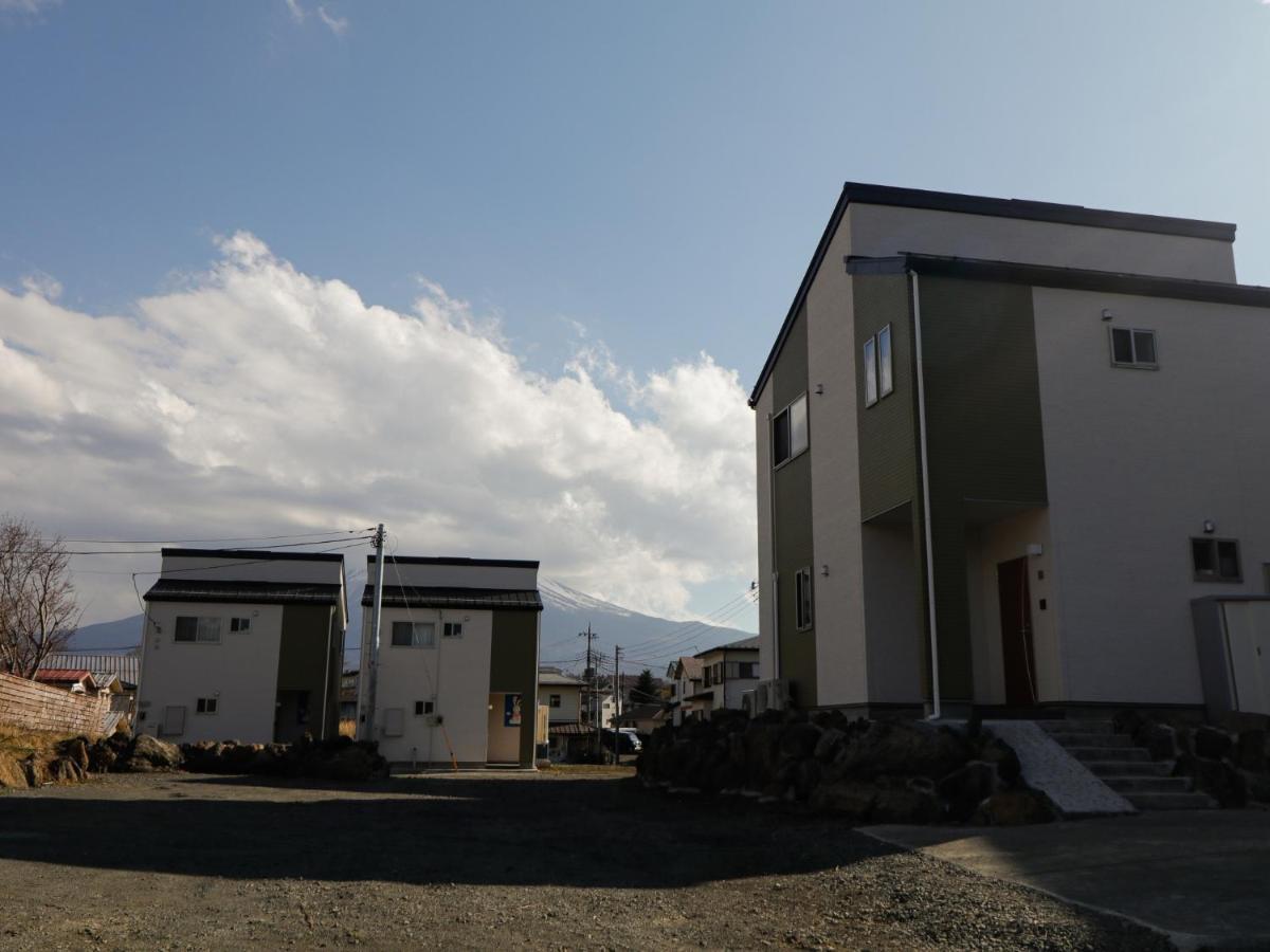 貸別荘 ウサギの郷 Fujikawaguchiko Exterior foto