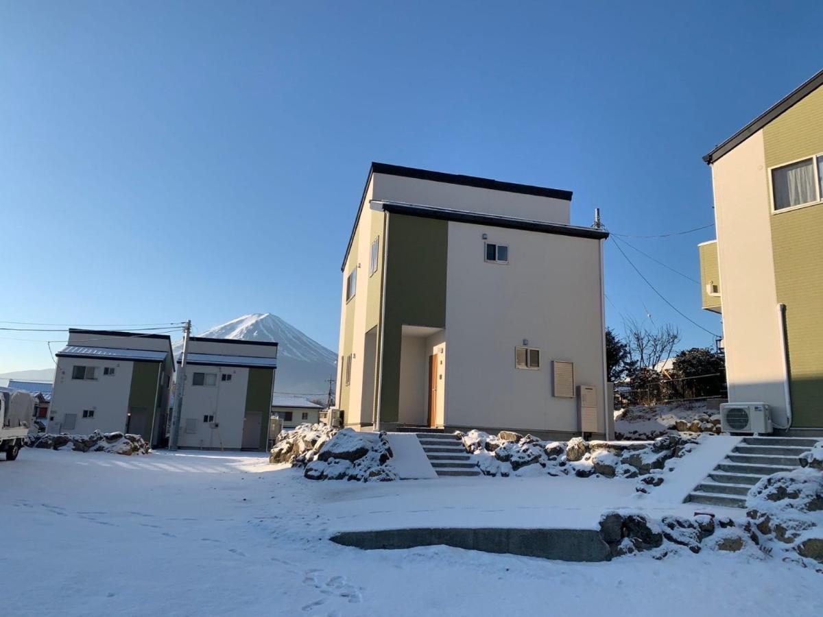 貸別荘 ウサギの郷 Fujikawaguchiko Exterior foto