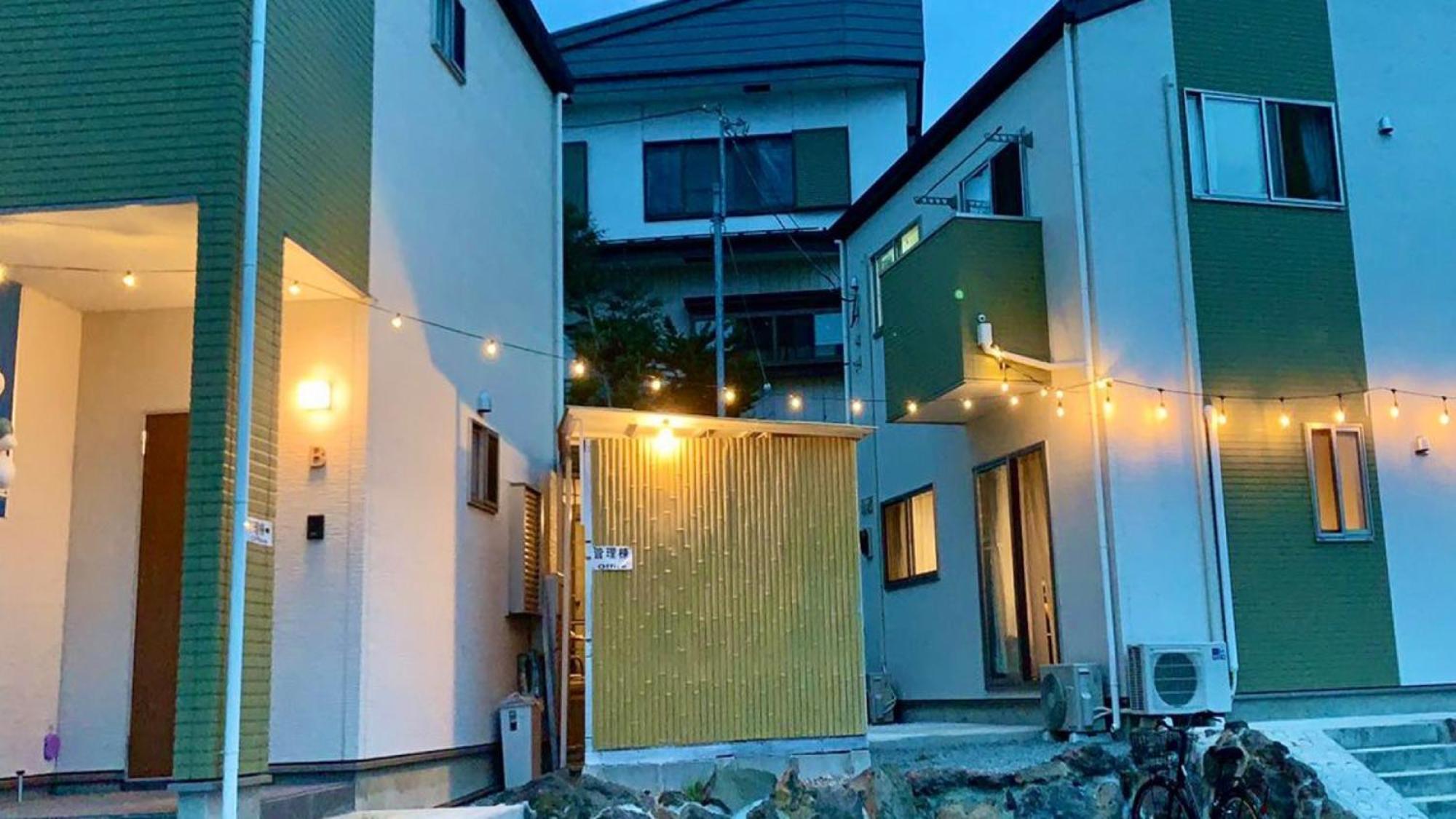 貸別荘 ウサギの郷 Fujikawaguchiko Exterior foto