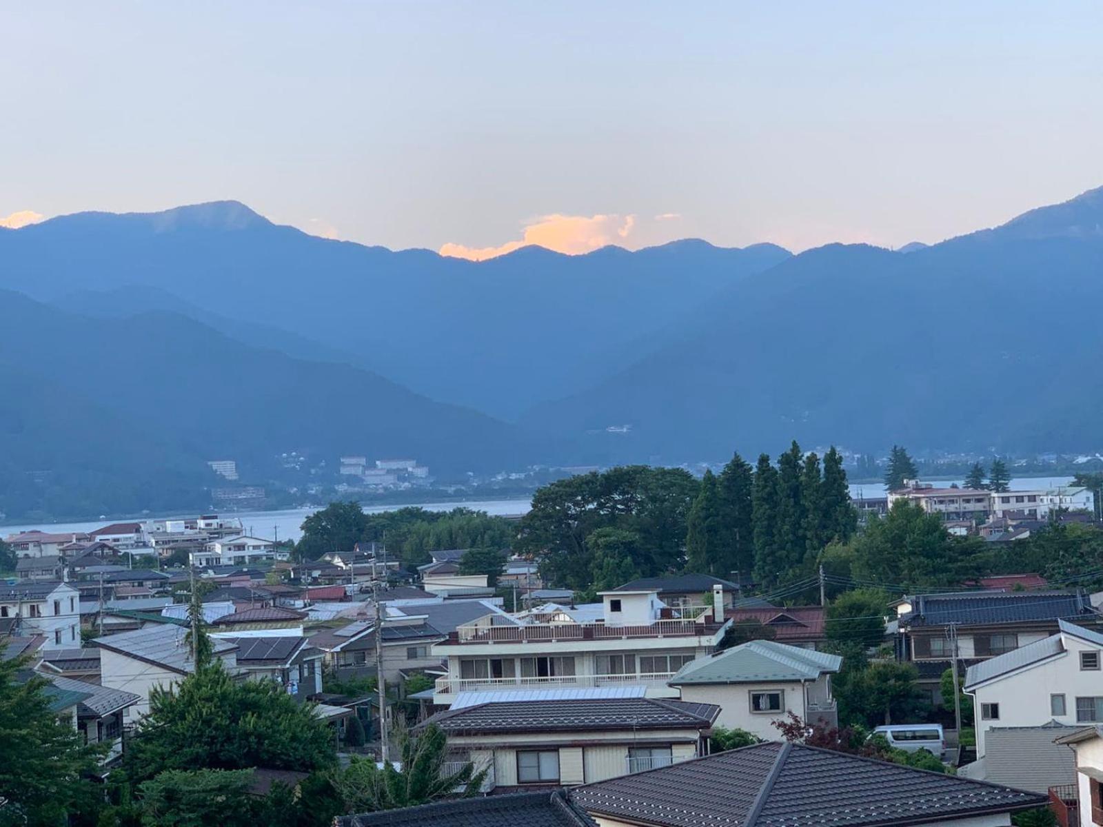 貸別荘 ウサギの郷 Fujikawaguchiko Exterior foto